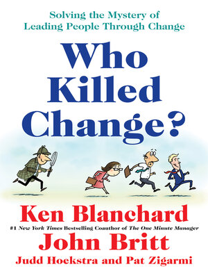 cover image of Who Killed Change?